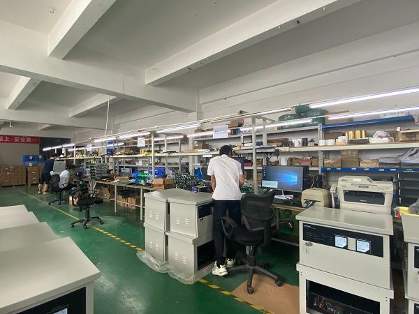 인버터 배선 기술