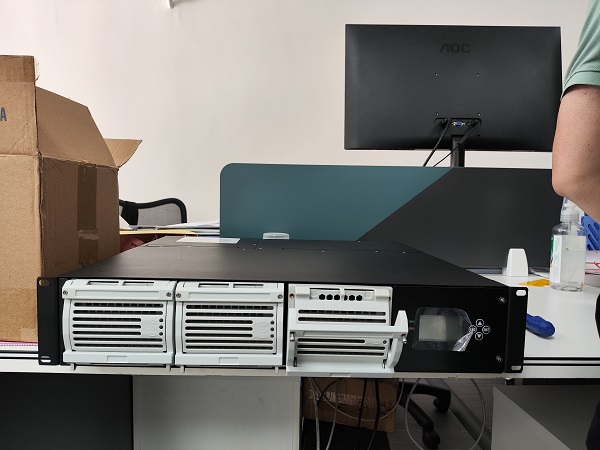 인버터 전원 공급 장치 디지털 제어 기술 개발