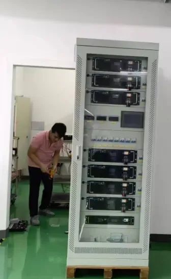 태양광 인버터 캐비닛 소개